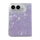 Shell Pattern Two-section PC Phone Case, For iPhone Duo