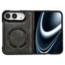 Textured Magnetic Magsafe PU Phone Case, For iPhone Duo