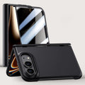 For iPhone Duo Integrated Privacy Film Skin Feel Center Axis Phone Case