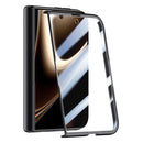 For iPhone Duo Integrated Privacy Film Skin Feel Center Axis Phone Case