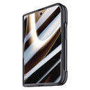 For iPhone Duo Integrated Privacy Film Skin Feel Center Axis Phone Case