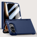 For iPhone Duo Integrated Privacy Film Skin Feel Center Axis Phone Case