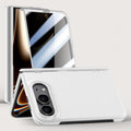 For iPhone Duo Integrated Privacy Film Skin Feel Center Axis Phone Case