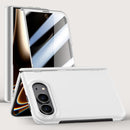 For iPhone Duo Integrated Privacy Film Skin Feel Center Axis Phone Case