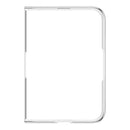 For iPhone Duo Integrated Privacy Film Electroplated Crystal Clear Center Phone Case