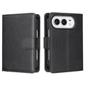 For iPhone Duo Litchi Texture RFID Anti-theft Leather Phone Case