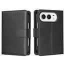 For iPhone Duo Litchi Texture RFID Anti-theft Leather Phone Case