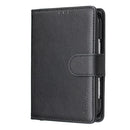 For iPhone Duo Litchi Texture RFID Anti-theft Leather Phone Case