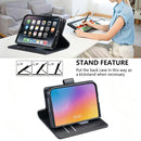 For iPhone Duo Litchi Texture RFID Anti-theft Leather Phone Case