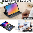 For iPhone Duo Litchi Texture RFID Anti-theft Leather Phone Case