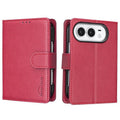 For iPhone Duo Litchi Texture RFID Anti-theft Leather Phone Case