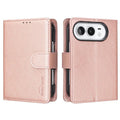 For iPhone Duo Litchi Texture RFID Anti-theft Leather Phone Case