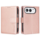 For iPhone Duo Litchi Texture RFID Anti-theft Leather Phone Case