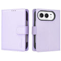 For iPhone Duo Litchi Texture RFID Anti-theft Leather Phone Case