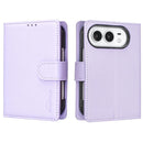 For iPhone Duo Litchi Texture RFID Anti-theft Leather Phone Case