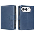 For iPhone Duo Litchi Texture RFID Anti-theft Leather Phone Case