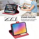 Magnetic Buckle Rhombus Texture Leather Phone Case, For iPhone Duo