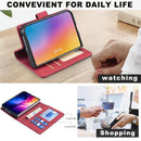 Magnetic Buckle Rhombus Texture Leather Phone Case, For iPhone Duo