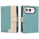 Colour Matching RFID Anti-theft Leather Phone Case, For iPhone Duo