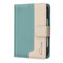 Colour Matching RFID Anti-theft Leather Phone Case, For iPhone Duo