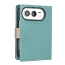 Colour Matching RFID Anti-theft Leather Phone Case, For iPhone Duo