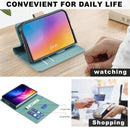 Colour Matching RFID Anti-theft Leather Phone Case, For iPhone Duo