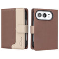 Colour Matching RFID Anti-theft Leather Phone Case, For iPhone Duo