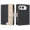 Colour Matching RFID Anti-theft Leather Phone Case, For iPhone Duo
