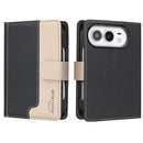 Colour Matching RFID Anti-theft Leather Phone Case, For iPhone Duo
