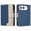 Colour Matching RFID Anti-theft Leather Phone Case, For iPhone Duo