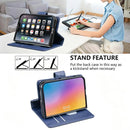 Diamond Lattice Wallet Flip Leather Phone Case, For iPhone Duo