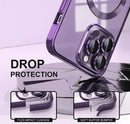For iPhone 13 Pro Max Magsafe shockproof case cover