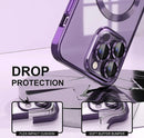 For iPhone 14 Pro Max Magsafe shockproof case cover