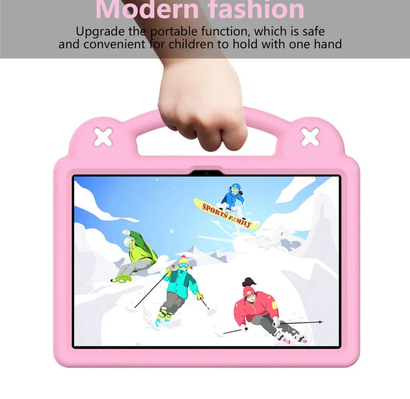 For Lenovo Tab M10 Plus 3rd Gen 10.6" Kids Shockproof Stand Handle Case Cover