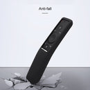 Non-slip Texture Washable Silicone Remote Control Cover for Samsung Smart TV Remote Controller, Smart TV(Black), Smart TV(Dark Blue), Smart TV(Green), Smart TV(Blue), Smart TV(Red)