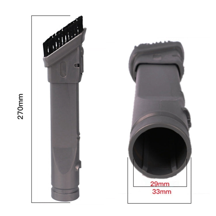 4pcs / Set Household Wireless Vacuum Cleaner Brush Head Parts Accessories for Dyson V6, 4pcs / Set