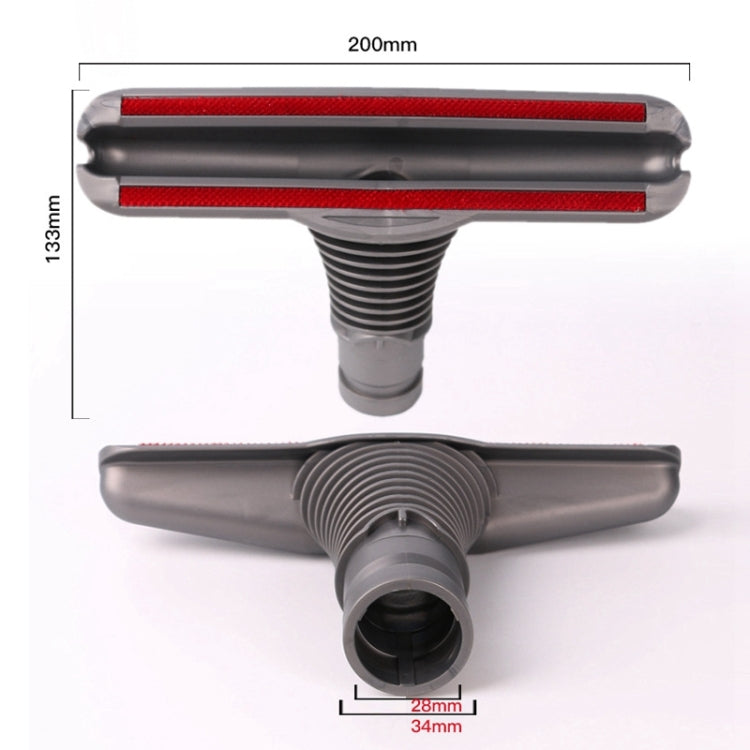4pcs / Set Household Wireless Vacuum Cleaner Brush Head Parts Accessories for Dyson V6, 4pcs / Set