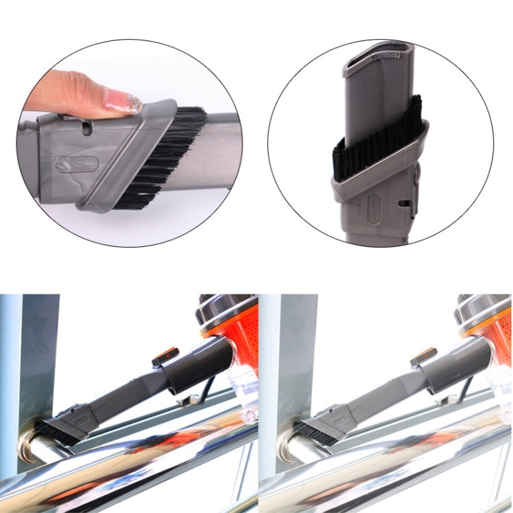 4pcs / Set Household Wireless Vacuum Cleaner Brush Head Parts Accessories for Dyson V6, 4pcs / Set