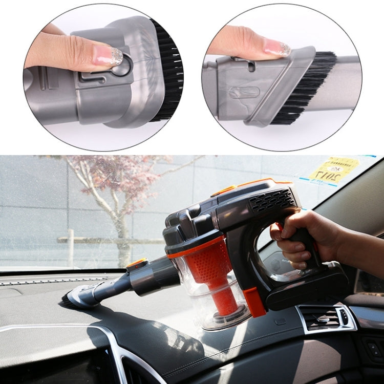 5pcs / Set Household Vacuum Cleaner Brush Head Parts Accessories for Dyson V8, 5pcs / Set