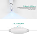 i95 3 in 1 USB Ear Scope Inspection HD 0.3MP Camera Visual Ear Spoon for OTG Android Phones & PC & MacBook, 1.75m Length Cable, 3 in 1 White  0.3MP