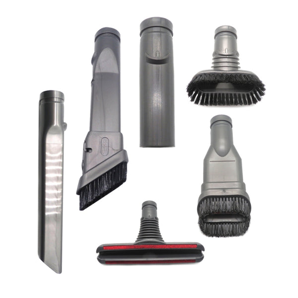 XD975 6 in 1 Handheld Tool Replacement Brush Kits D925 D926 D928 D929 D930 for Dyson Vacuum Cleaner, XD975
