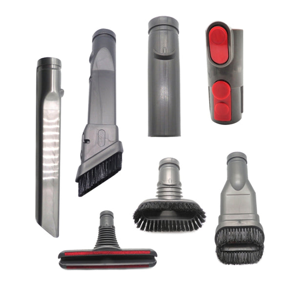 XD976 7 in 1 Handheld Tool Replacement Brush Kits D925 D926 D928 D929 D930 D931 for Dyson Vacuum Cleaner, XD976