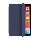 For iPad 9th Gen 10.2 inch 2021 Smart Leather Clear Folding Stand Case Cover