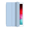 For iPad 10.2 inch 2021 9th Gen Smart Cover Case Soft Silicone Back Apple iPad 9 Generation