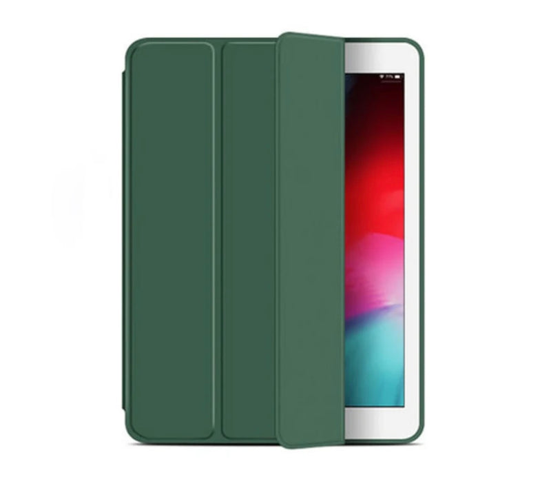 For iPad 10.2 inch 2021 9th Gen Smart Cover Case Soft Silicone Back Apple iPad 9 Generation