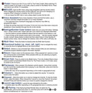 BN59-01455E BN59-01432D for Samsung TV Remote With Voice Solar Charging Function