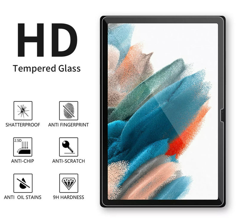 For Samsung Galaxy Tab S9 FE 10.9 2023 SM-X510 X516 Tempered Glass Screen Protector