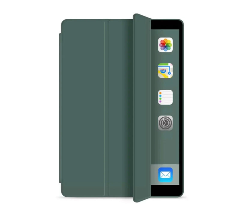 For Apple iPad 6th Gen 9.7 inch 2018 Folio Smart Leather Magnetic Stand Case Cover