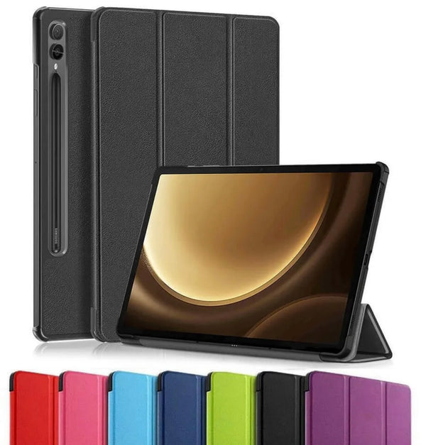 Case for Samsung Galaxy Tab S9 FE 5G 10.9 Inch Folio Leather Stand Smart Cover