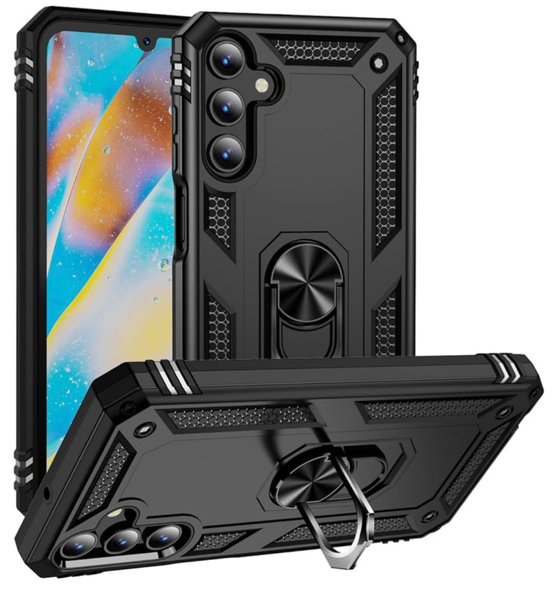 Heavy Duty Shockproof Stand Case Cover For Samsung Galaxy A15 5G